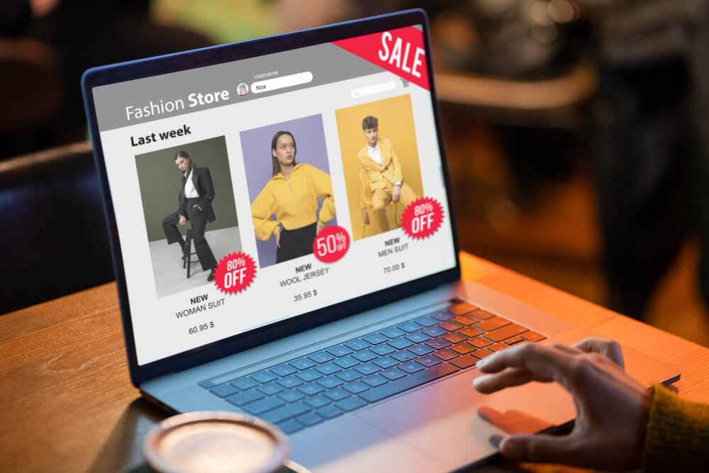 ECommerce web development
