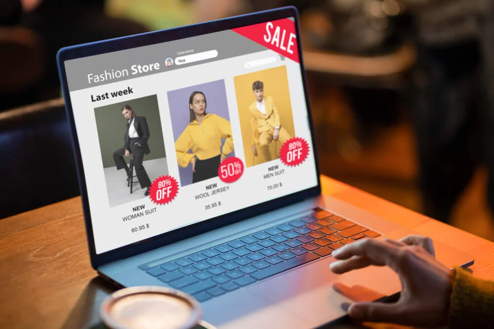 ECommerce web development