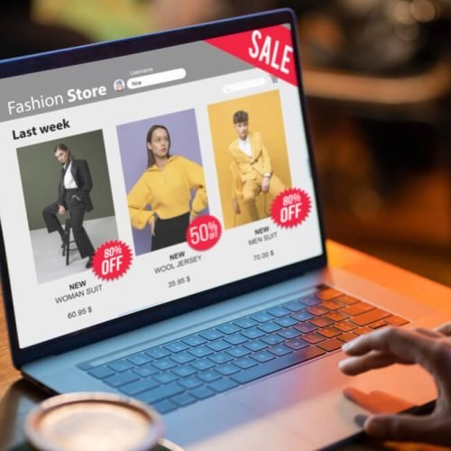 ECommerce web development